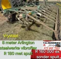 8 Meter Arlington staalwerke vibroflex | T.G Hendriks