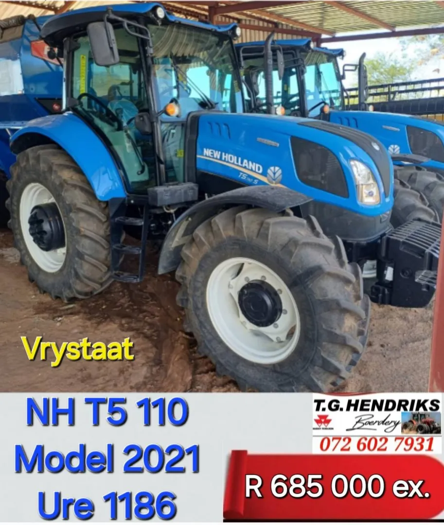 New Holland T5 110 | T.G Hendriks