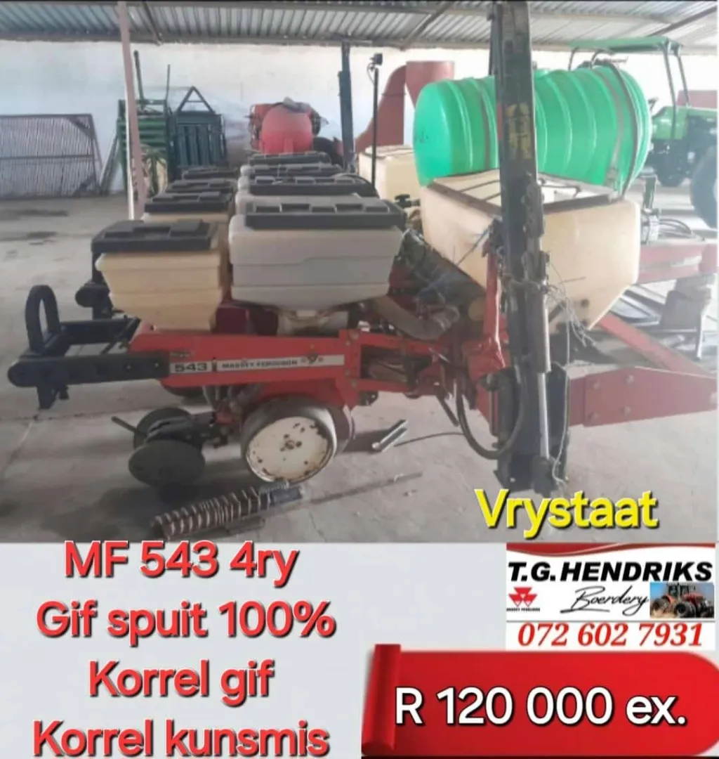 Massey Ferguson 543 4ry | T.G Hendriks