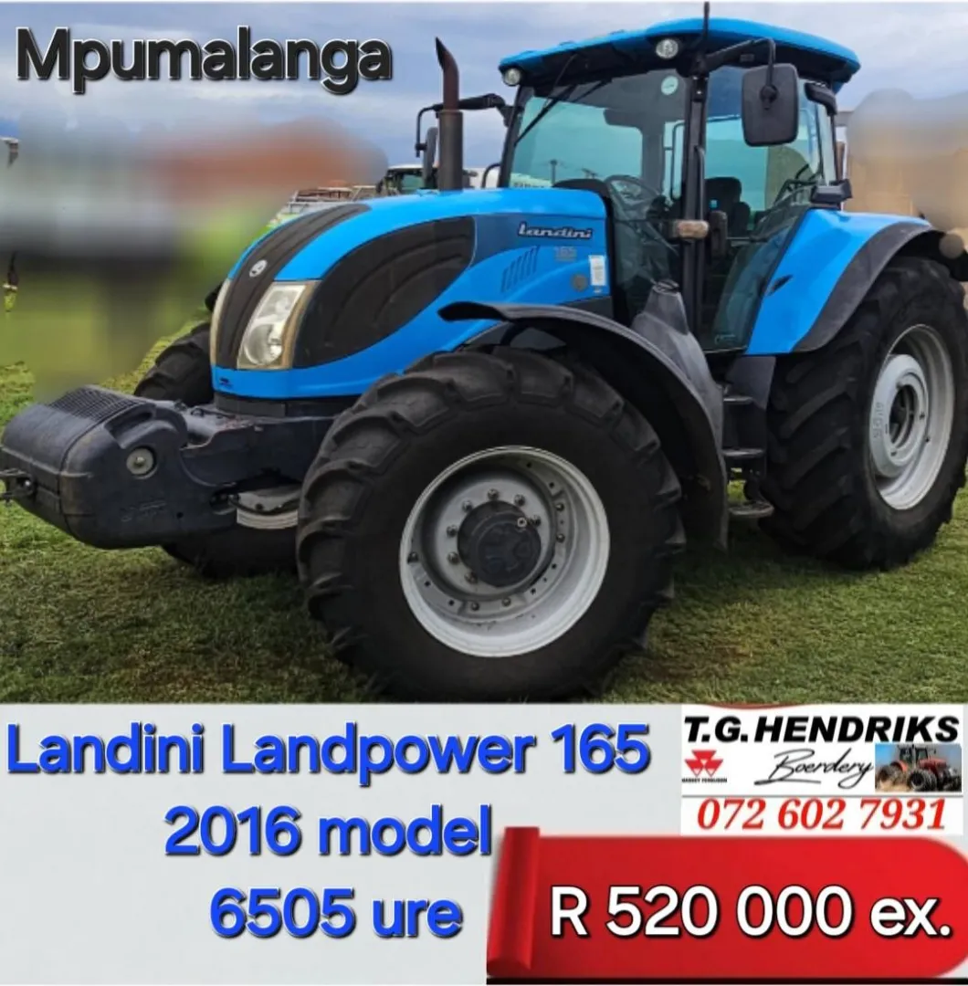 Landini Landpower 165 | T.G Hendriks