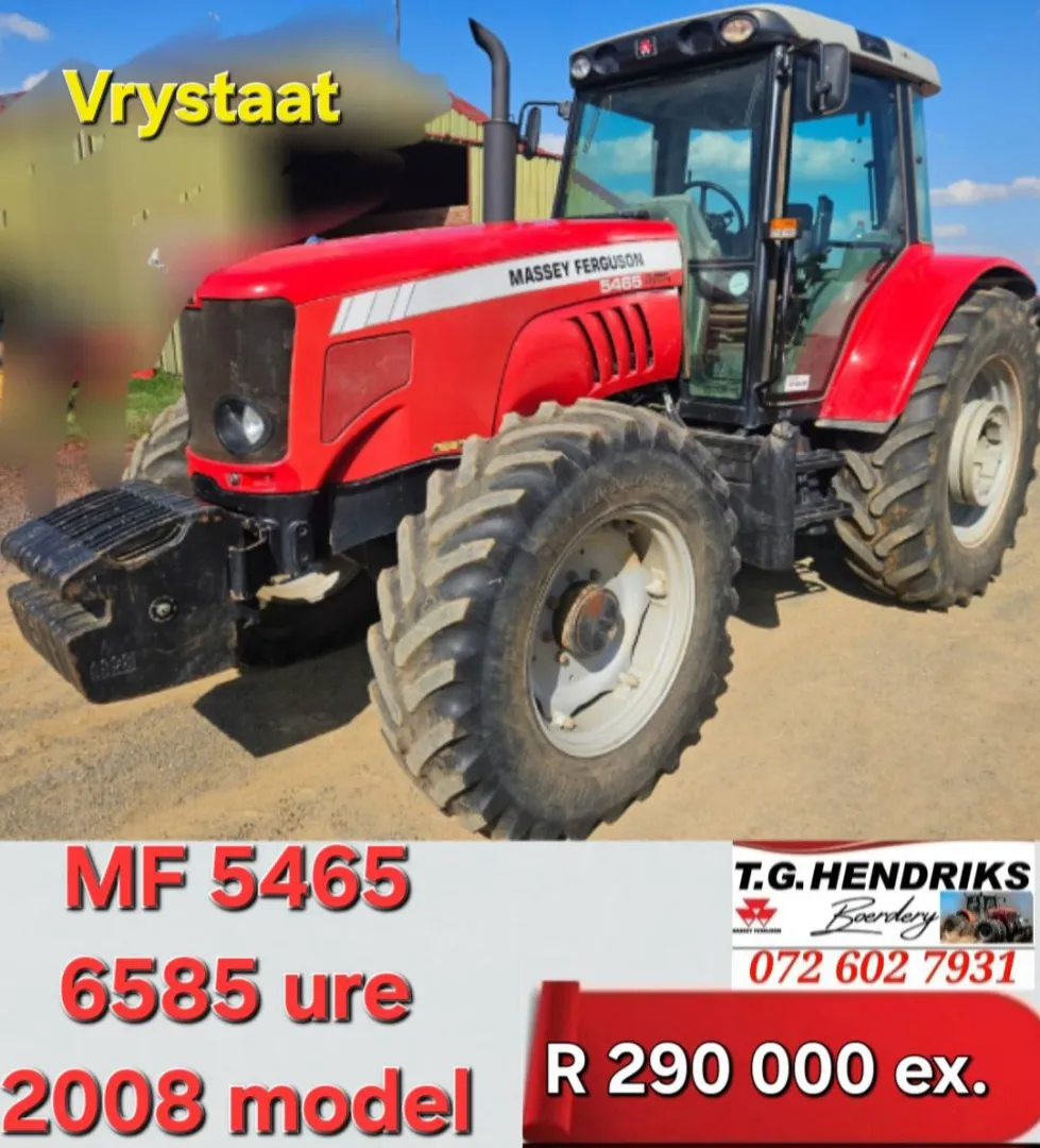 Massey Ferguson 5465 | T.G Hendriks