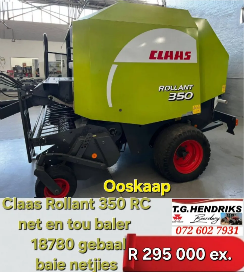 Claas Rollant 350 RC | T.G Hendriks