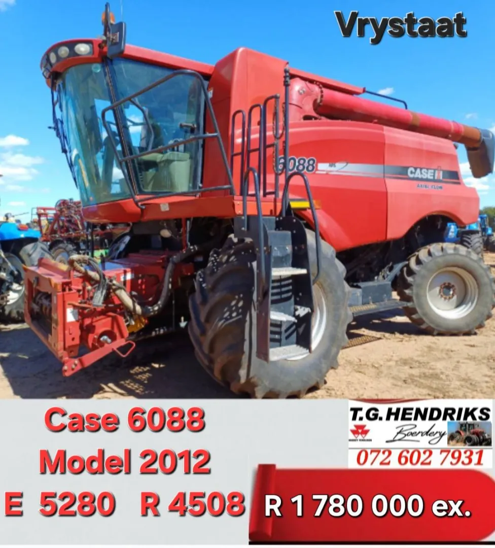 Case 6088 | T.G Hendriks