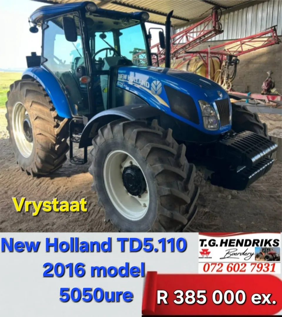 New Holland TD5.110 | T.G Hendriks