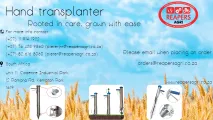 Hand transplanter | Reapers Agri