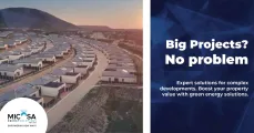 Big projects? No problem | Residential development solutions | Micasa Energy Solutions