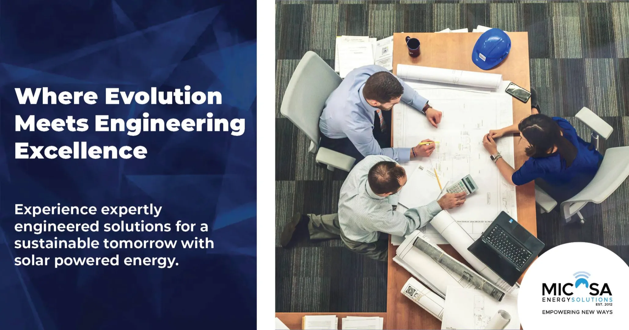Where evolution meets engineering excellence | Solar solutions | Micasa Energy Solutions