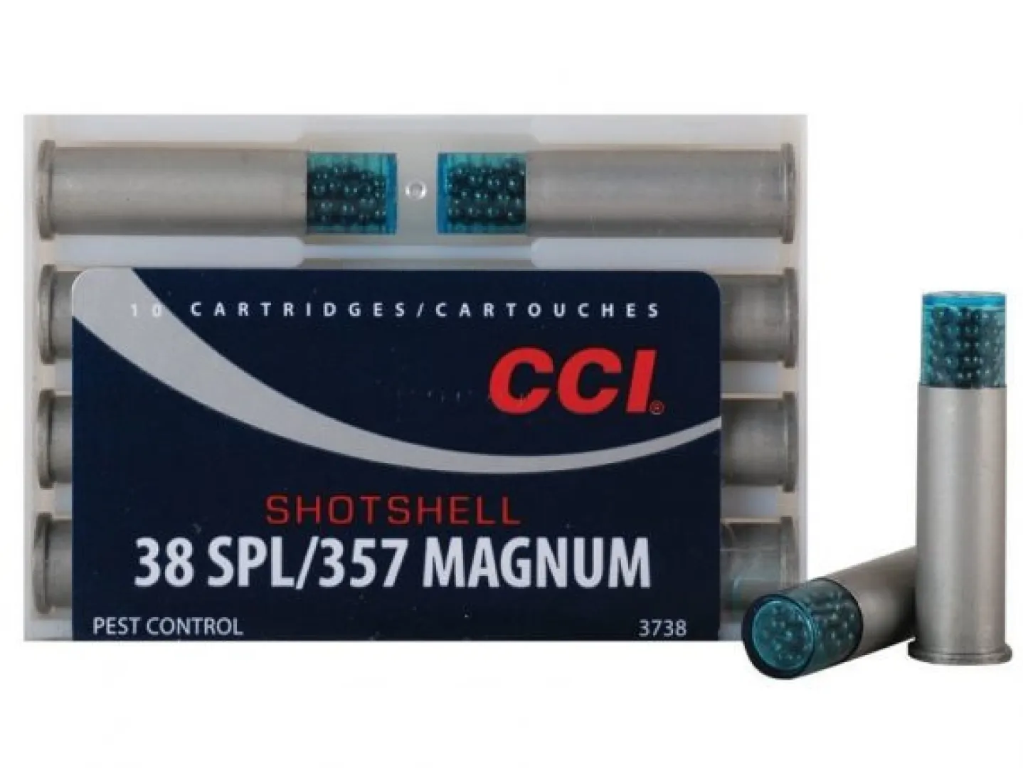 A CCI .38Spl/.357 Mag Shotshell (10) | African Hunter and Outfitters