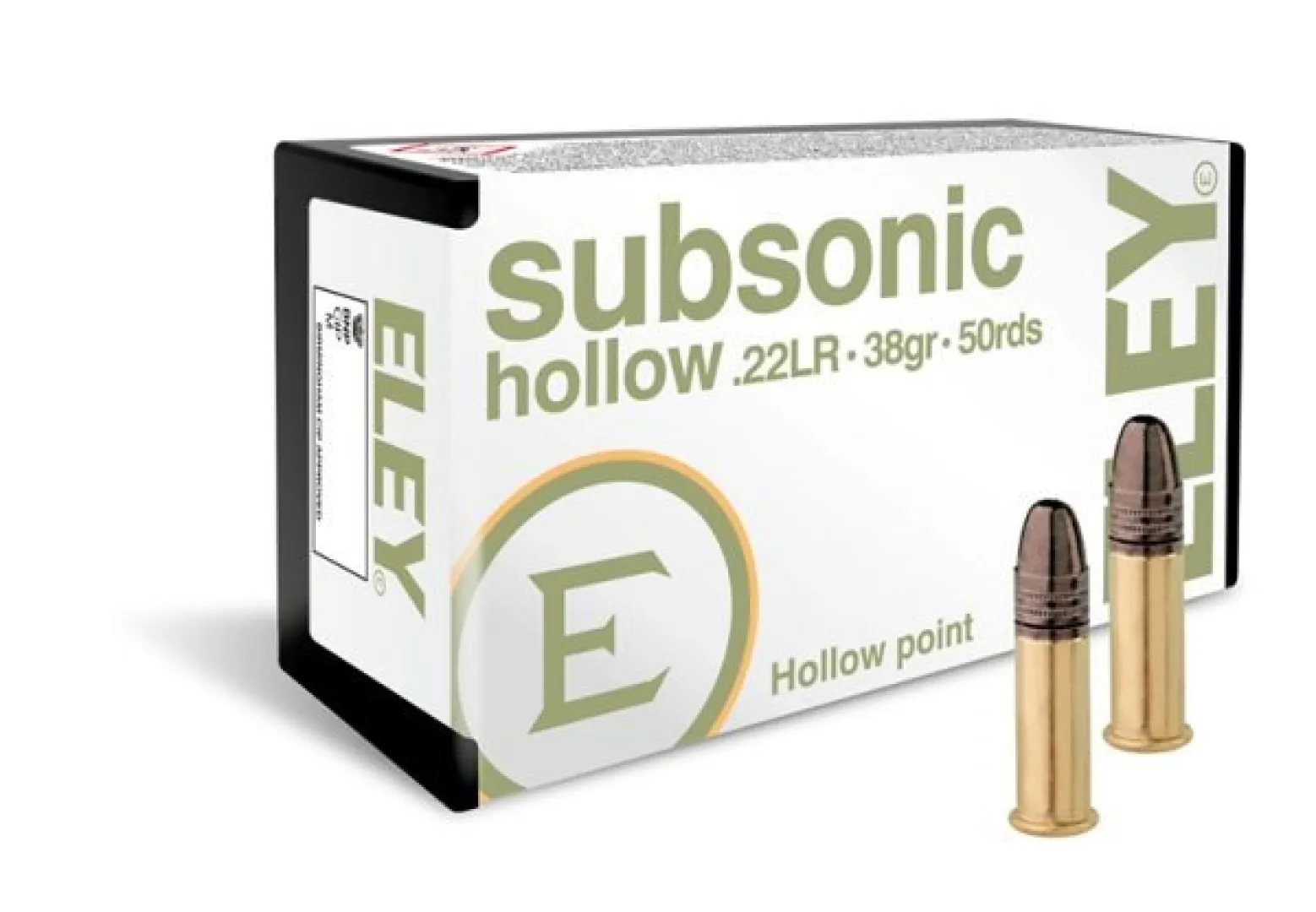 A ELEY .22lr Subsonic HP (500) | African Hunter and Outfitters
