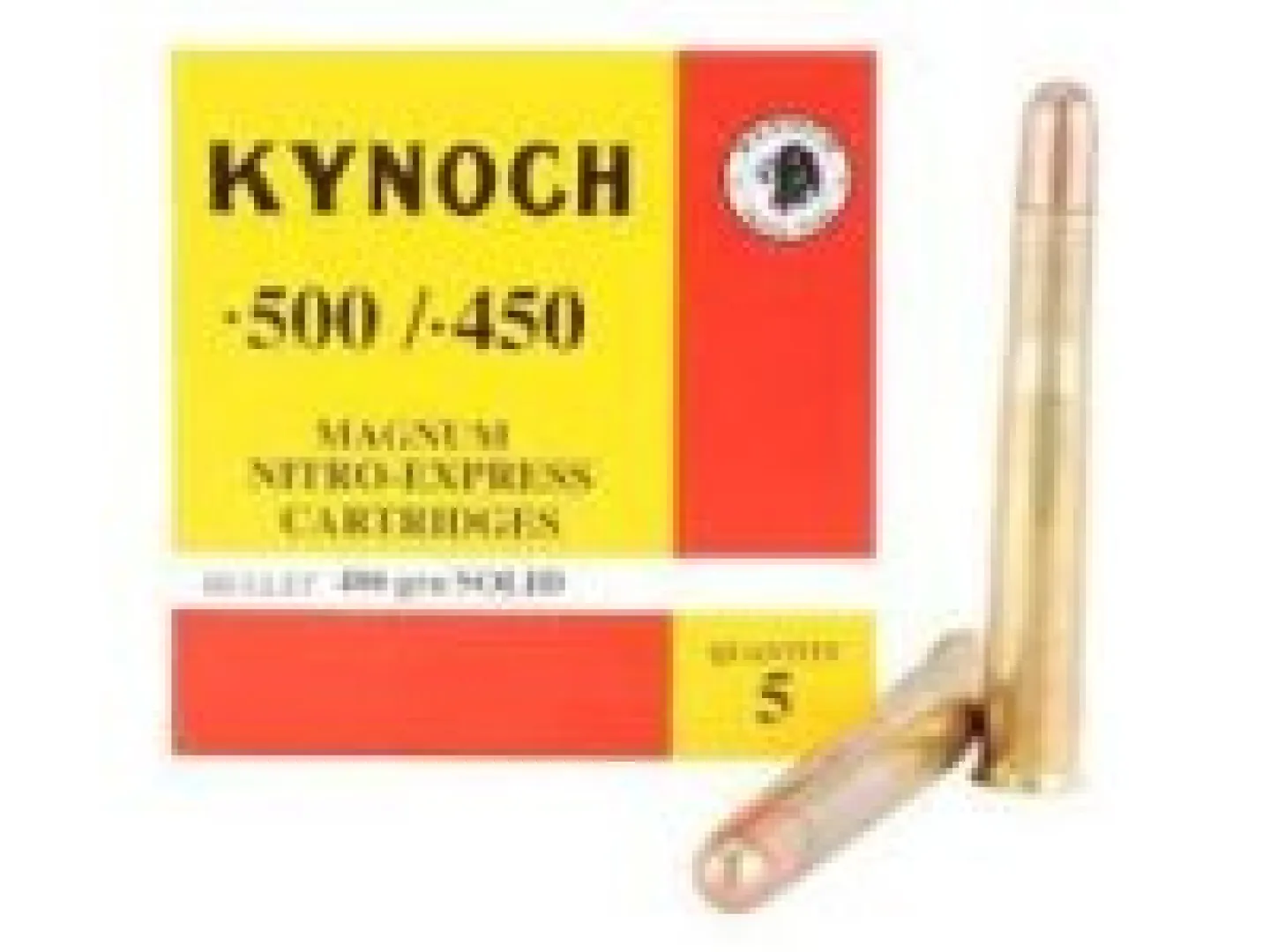 A KYNOCH .500NE 570gr Solid (5) | African Hunter and Outfitters