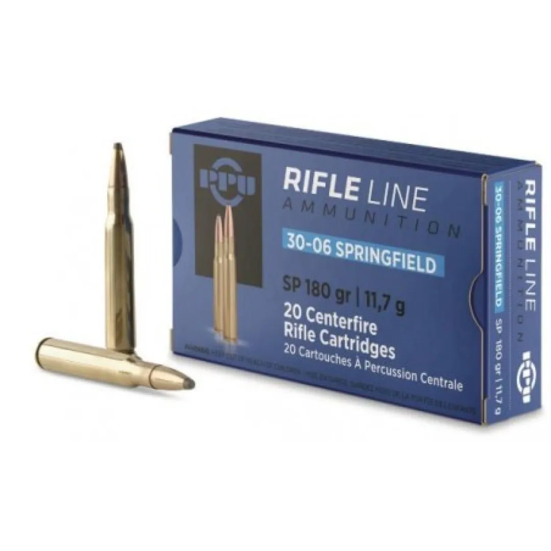 A PPU .30-06Sprg 180gr SP (20) | African Hunter and Outfitters