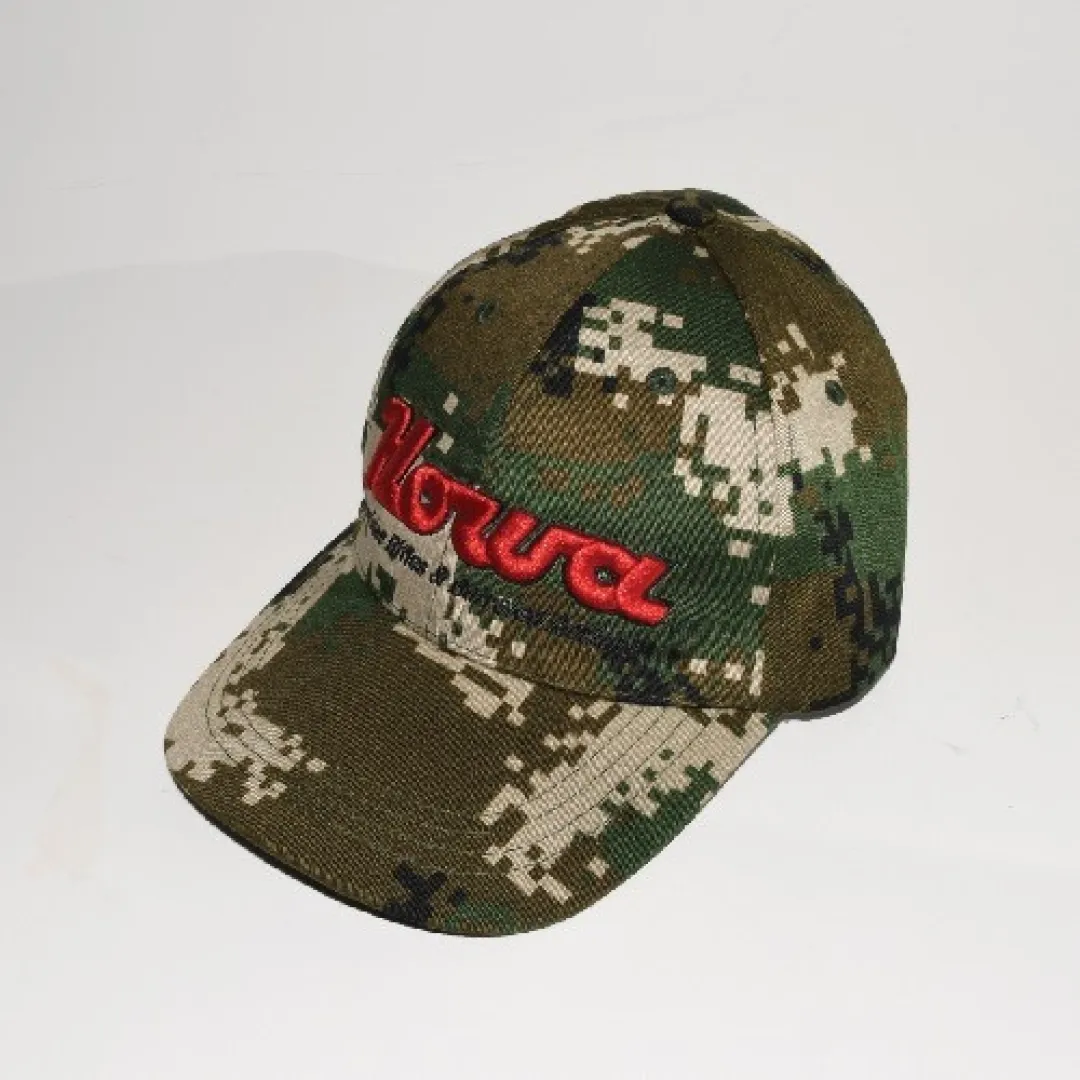 CAP Howa Camo/Red | African Hunter and Outfitters