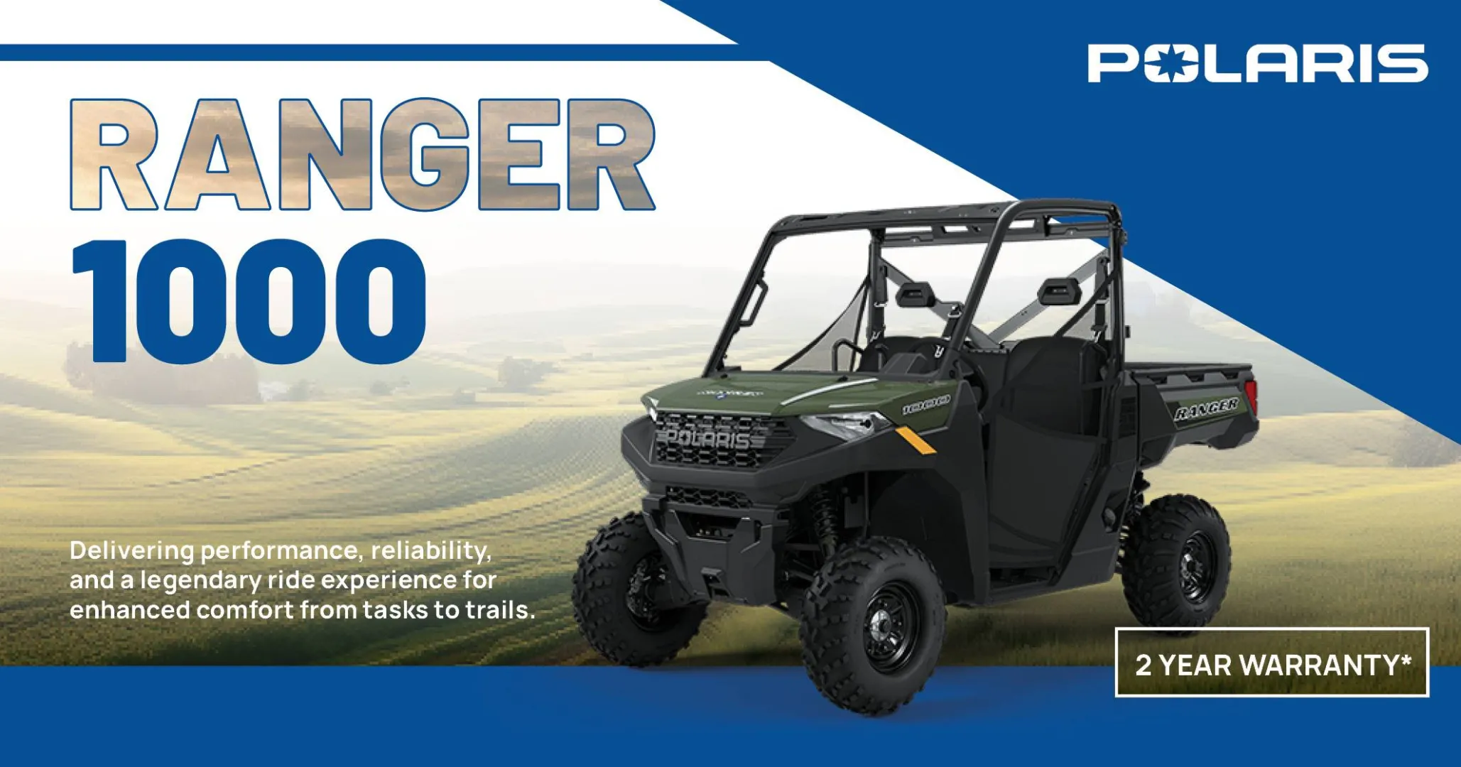 Polaris Ranger 1000 | Smith Power Equipment