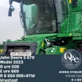 2023 Model John Deere S670 | QAC Equipment