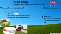 Drum mower | Reapers Agri