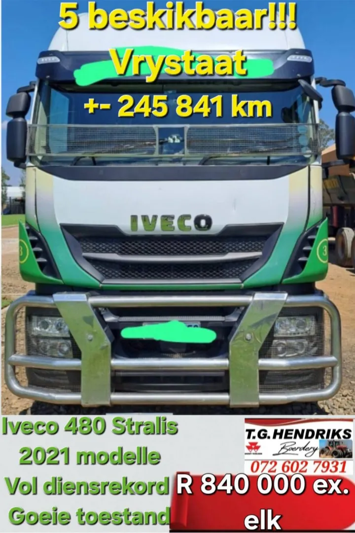 Iveco 480 Stralis | T.G. Hendriks