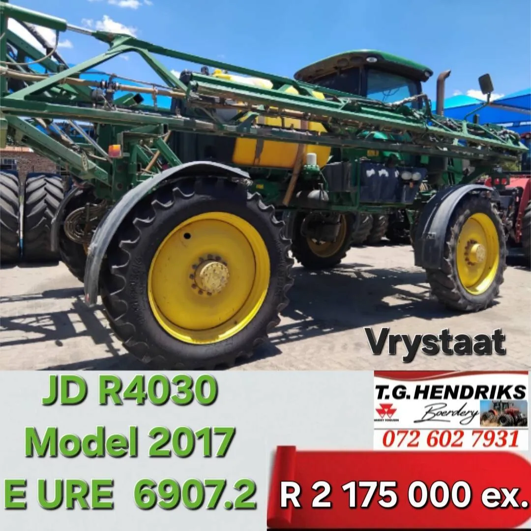 John Deere R4030 | T.G. Hendriks