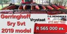 Gerringhoff 5ry 5vt | T.G. Hendriks