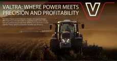 Valtra T Series tractors 180-250 HP