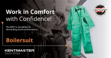 Work in comfort with confidence! | Boilersuit | Kentmaster