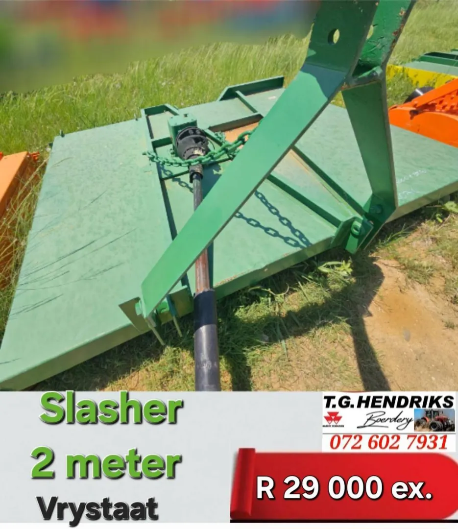 Slasher | T.G. Hendriks