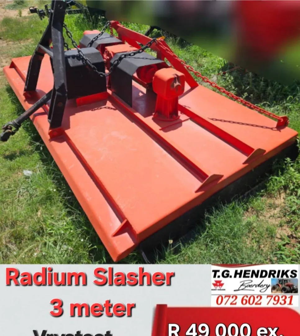 Radium Slasher | T.G. Hendriks