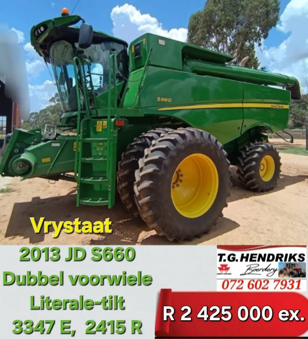 John Deere S660 | T.G. Hendriks