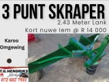3 Punt Skraper | T.G. Hendriks