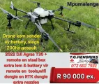 2022 Dji Agras T30 | T.G. Hendriks