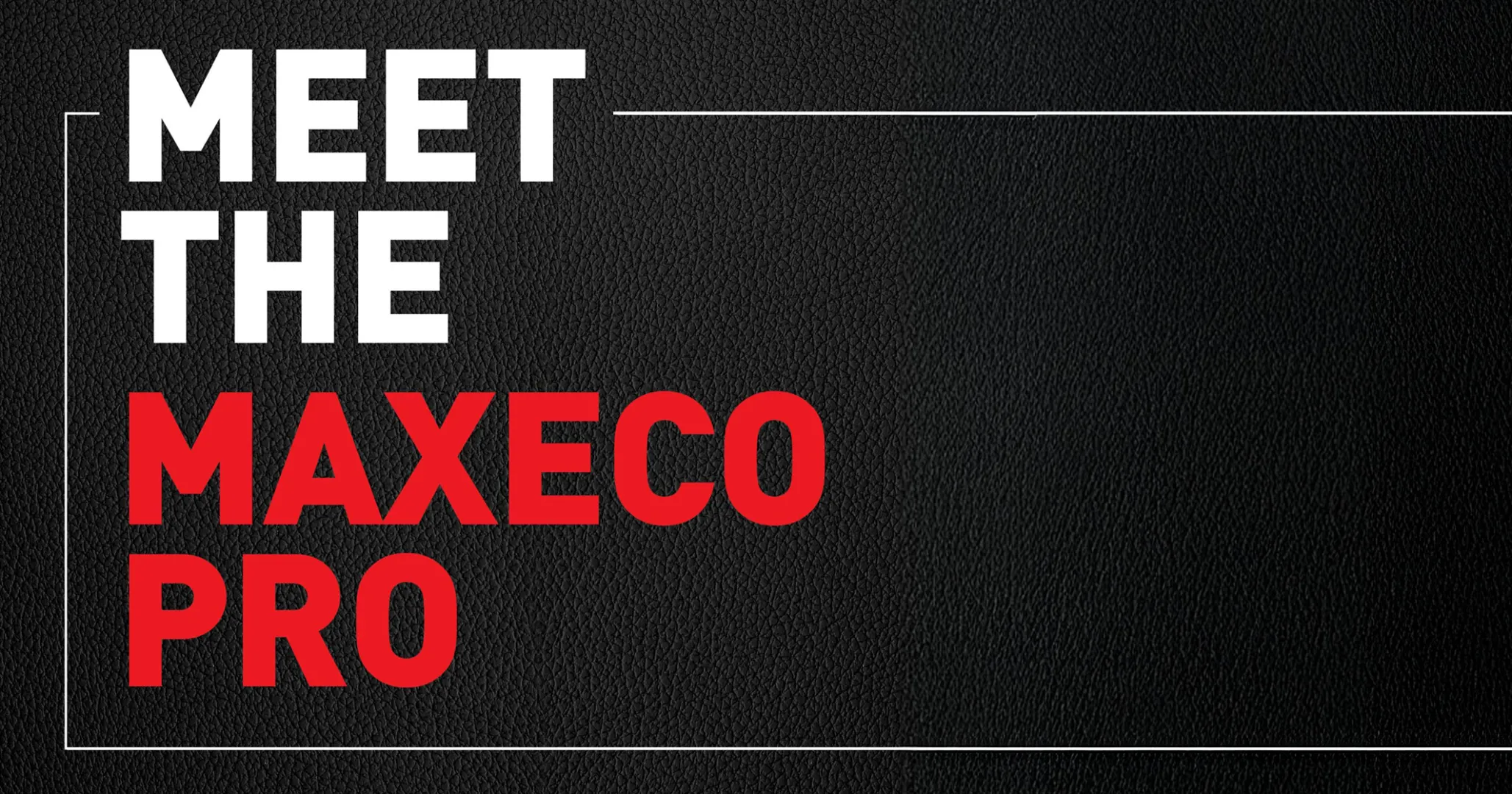 Meet the Maxeco Pro | LEMAITRE | BBF SAFETY