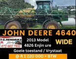 John Deere 4640  | T.G. Hendriks