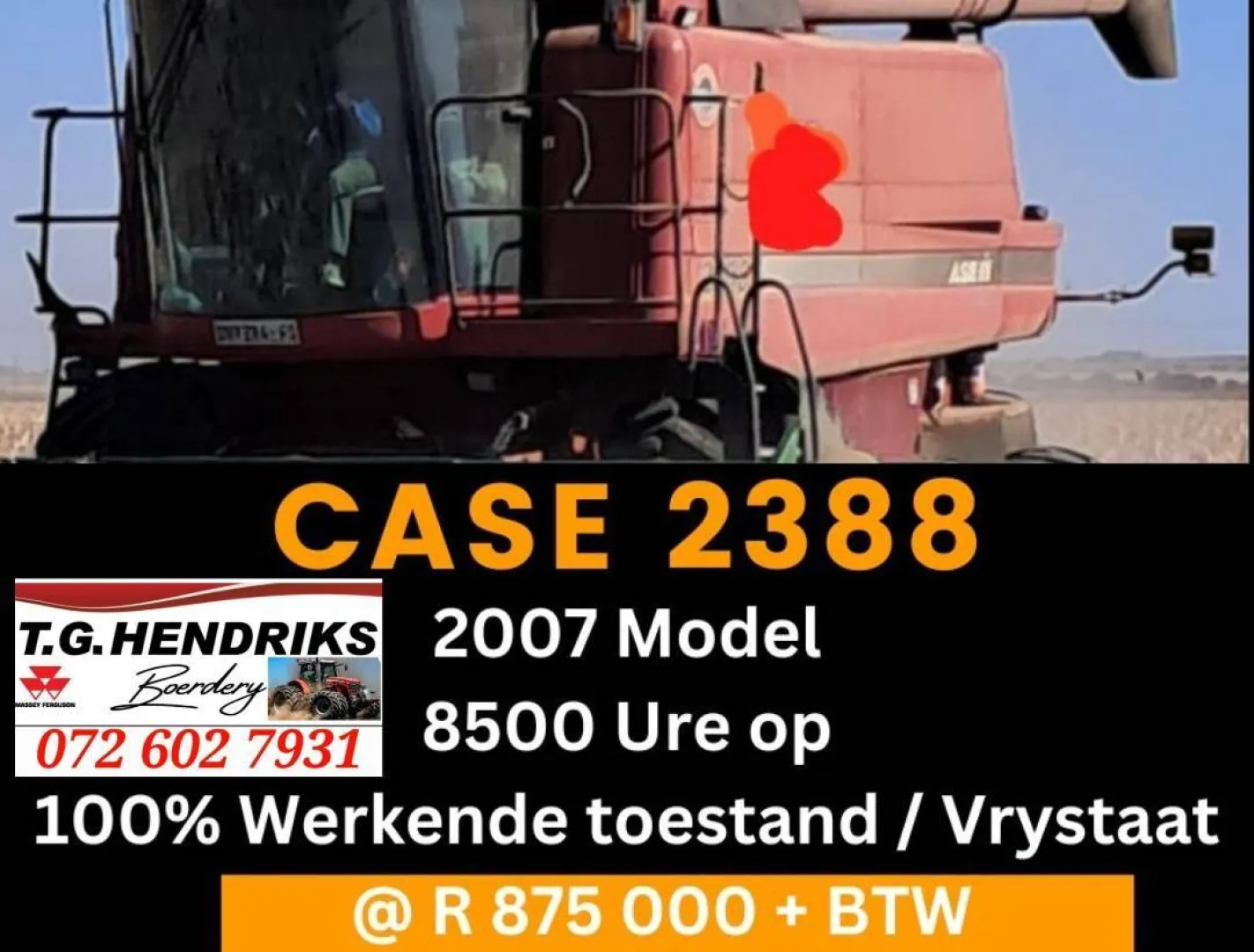 Case 2388 | T.G. Hendriks