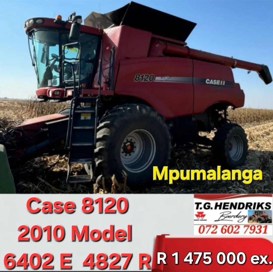 Case 8120 | T.G. Hendriks