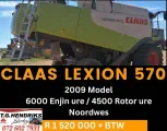Claas Lexion 570 | T.G. Hendriks