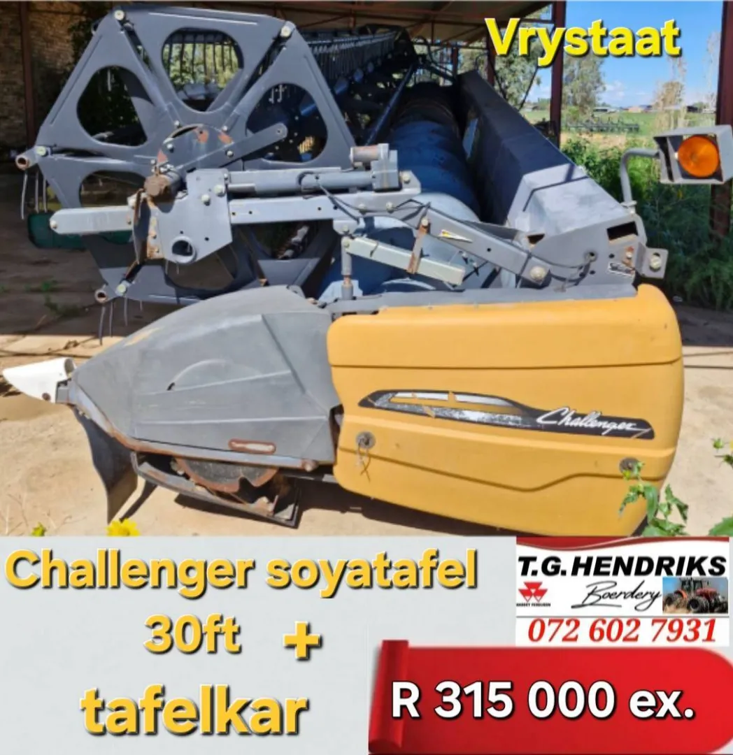Challenger soyatafer +30ft | T.G. Hendriks