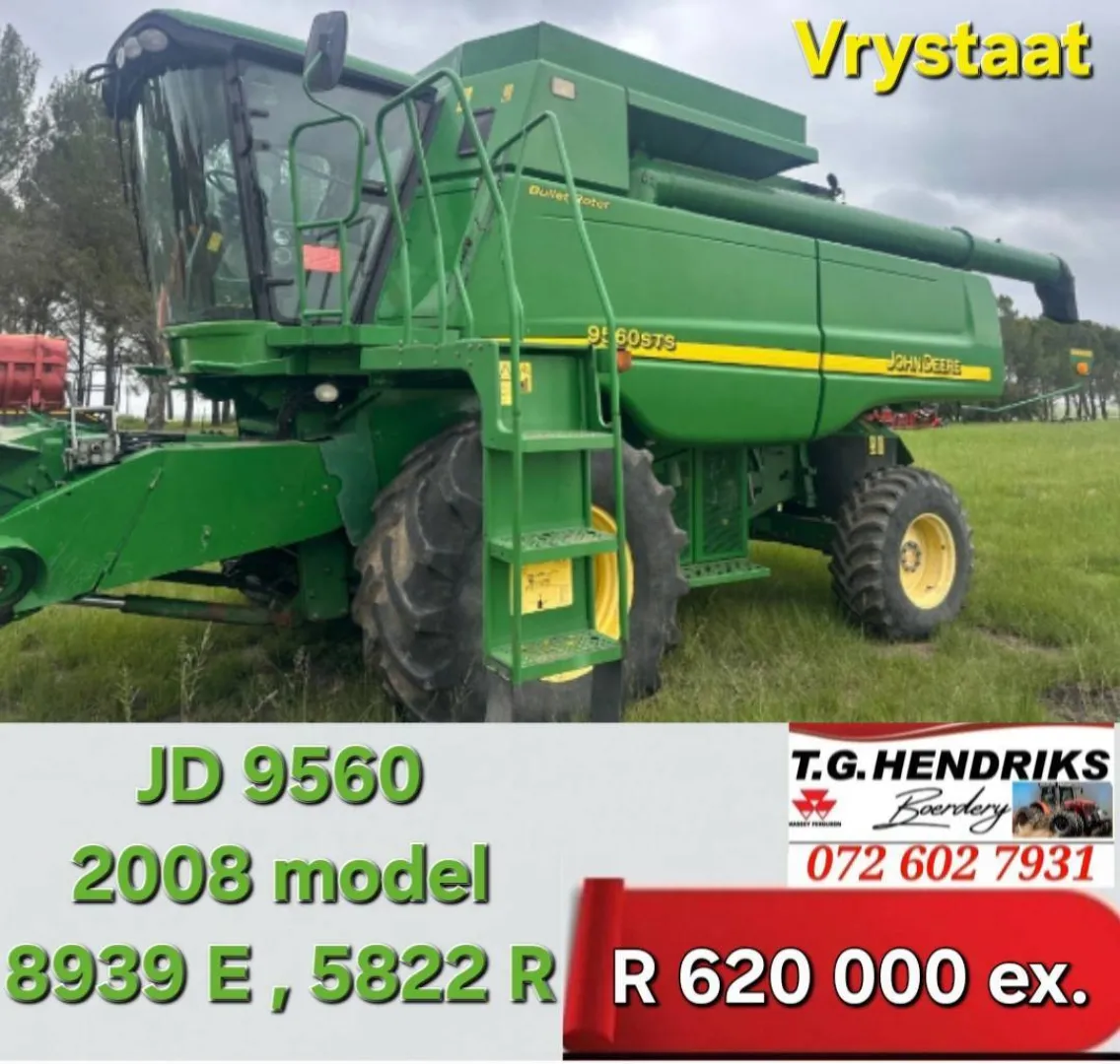 John Deere 9560 | T.G. Hendriks