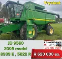 John Deere 9560 | T.G. Hendriks
