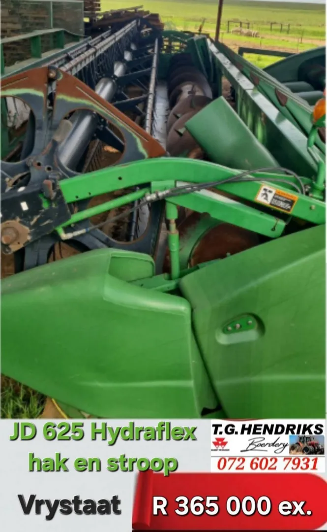 John Deere 625 Hydraflex | T.G. Hendriks