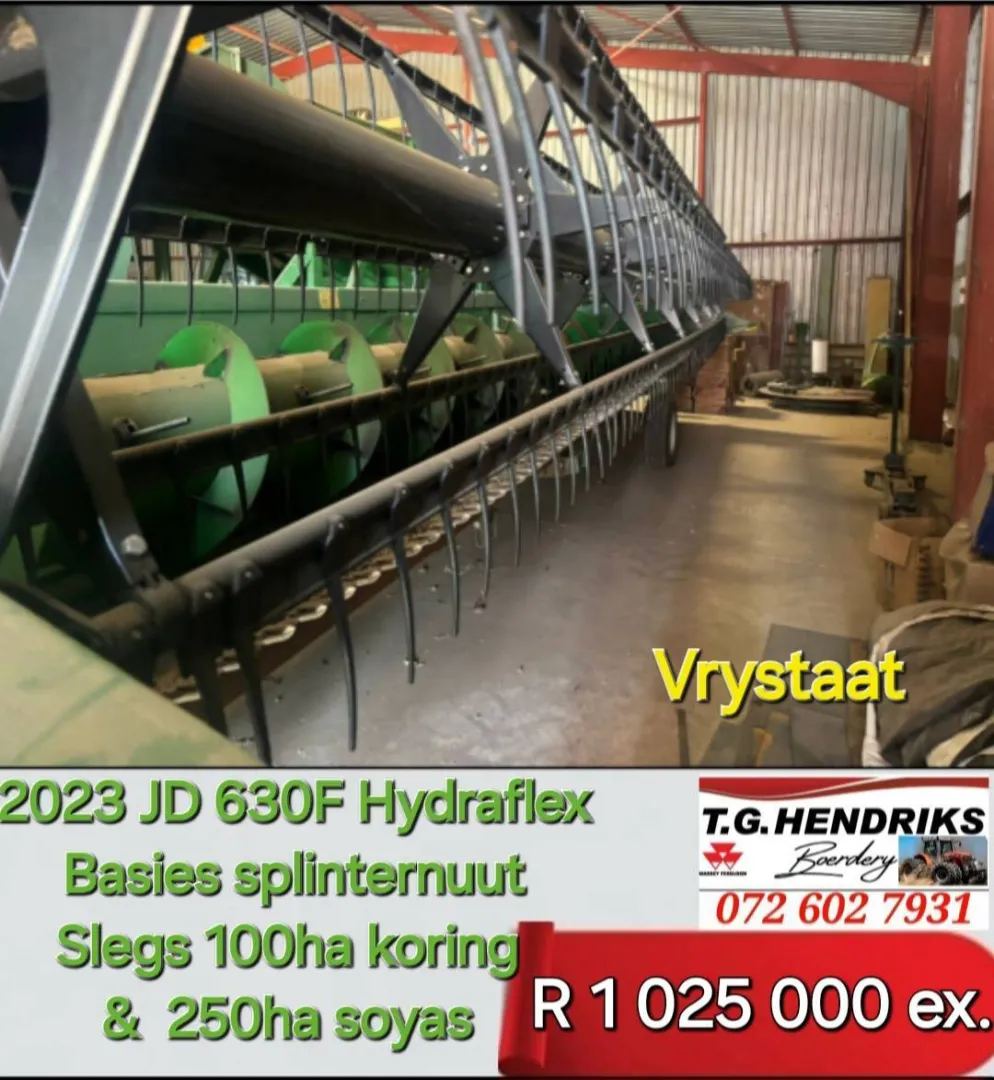 2023 John Deere 630F Hydraflex | T.G. Hendriks