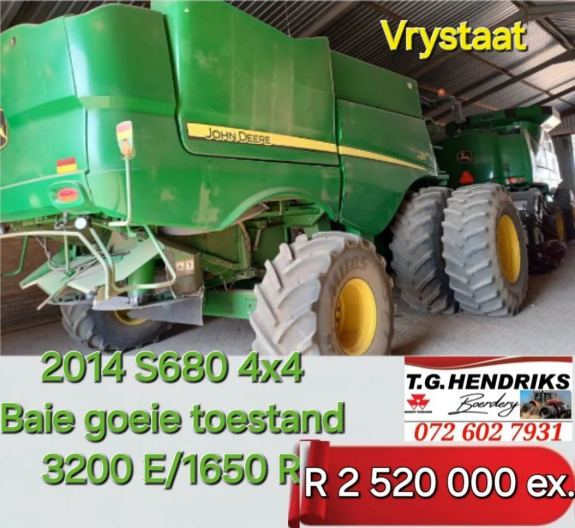 2014 S680 4X4 | T.G. Hendriks