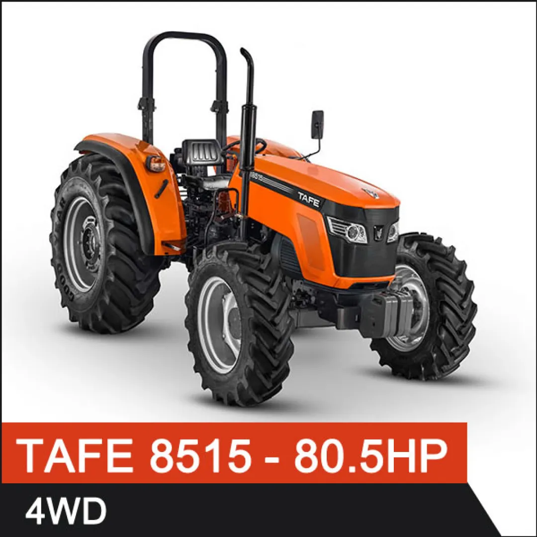 TAFE 8515 - 80.5 HP | Saro Agro