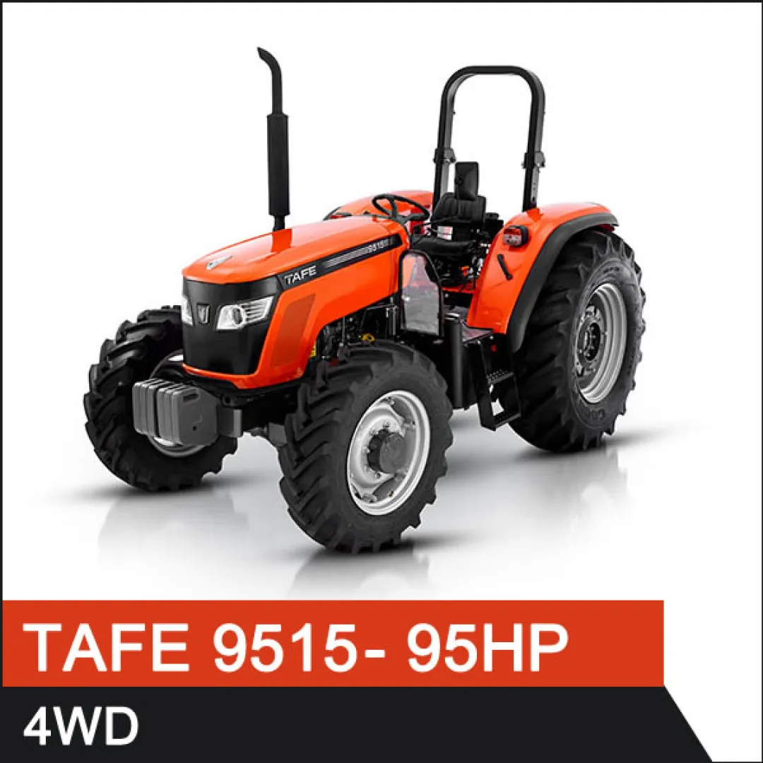 TAFE 9515 - 95HP | 4WD | Saro Agro