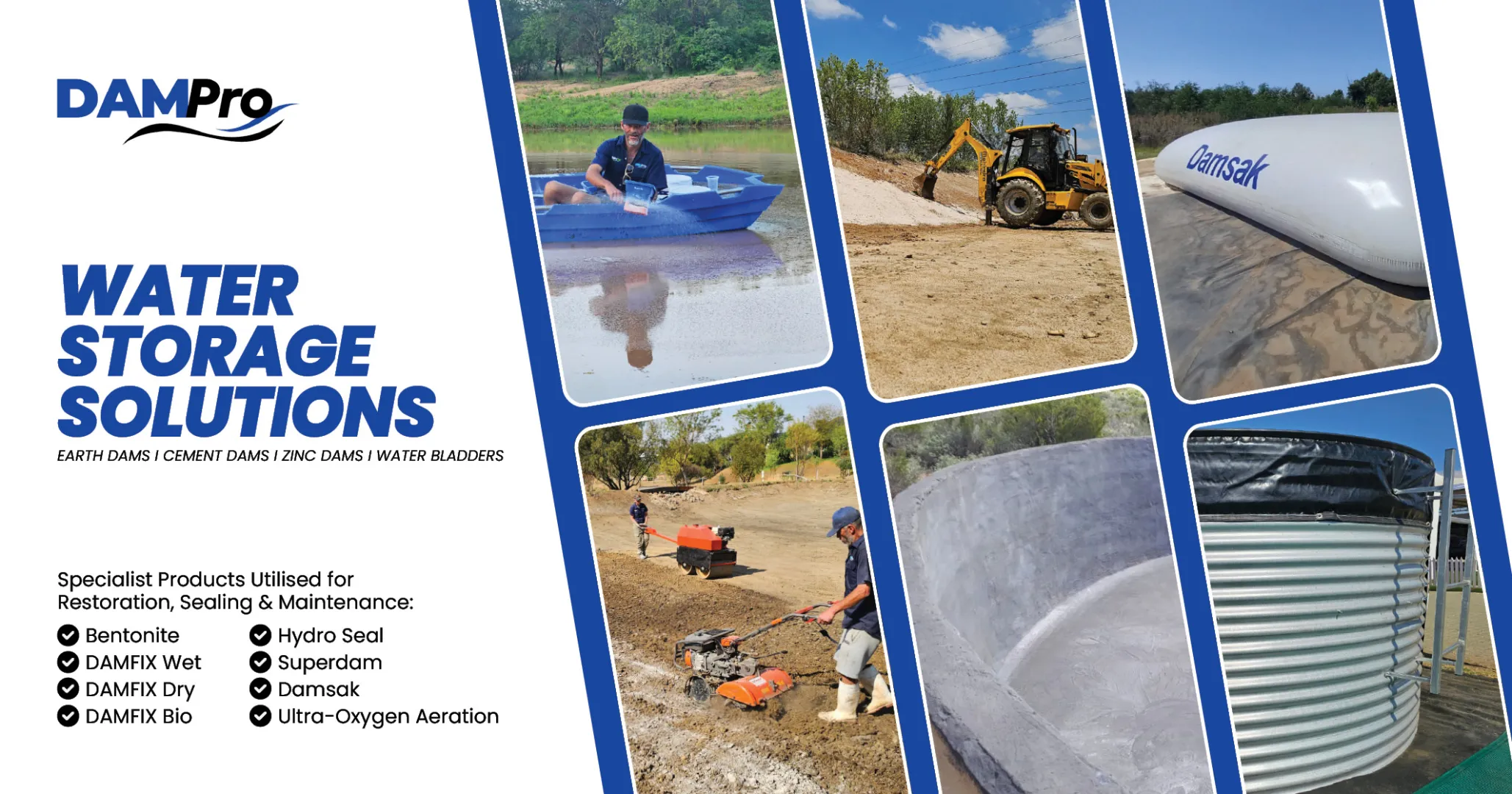 Reliable Water Storage Solutions with DamPro