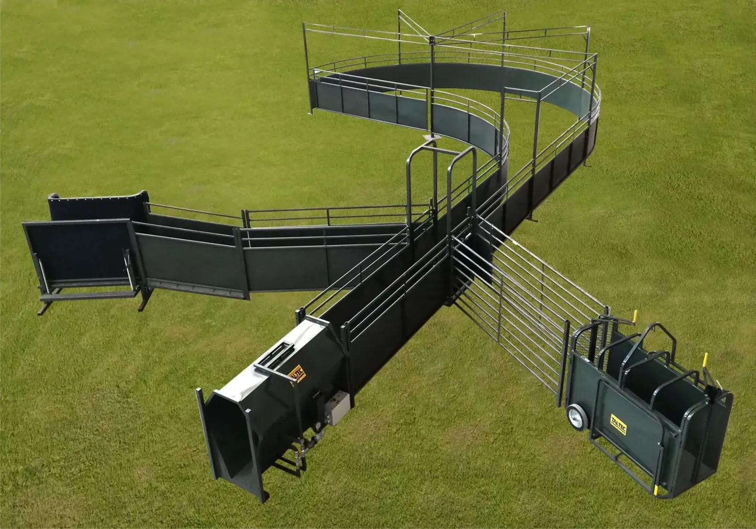 Sheep Circular Forcing Pen | Tal-Tec
