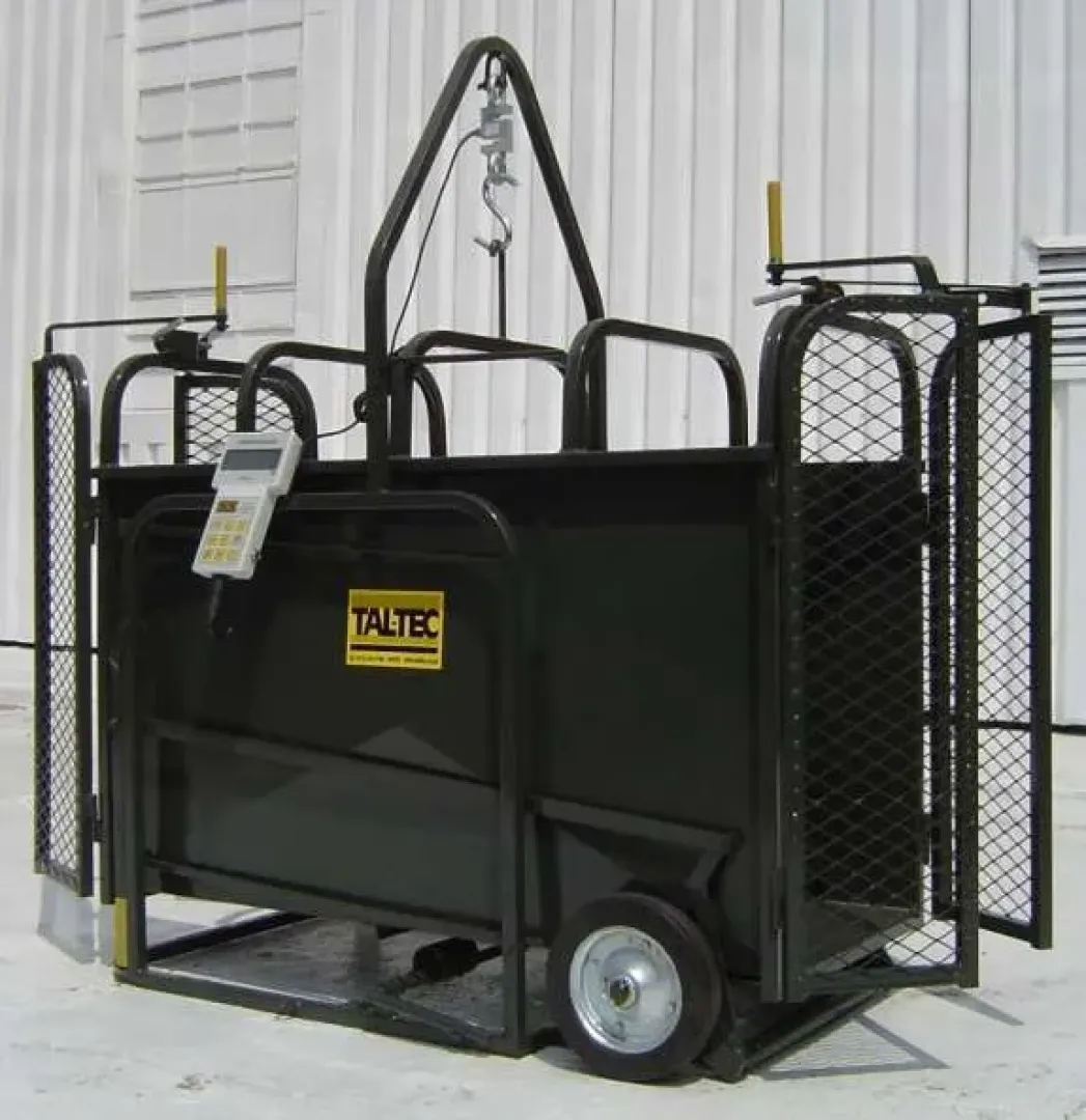 Sheep/Pig Scale Crate (Hang type) | Tal-Tec