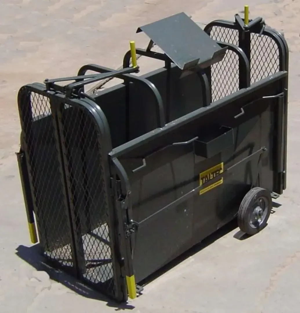Sheep/Pig Scale Crate (Loadbar Type) | Tal-Tec
