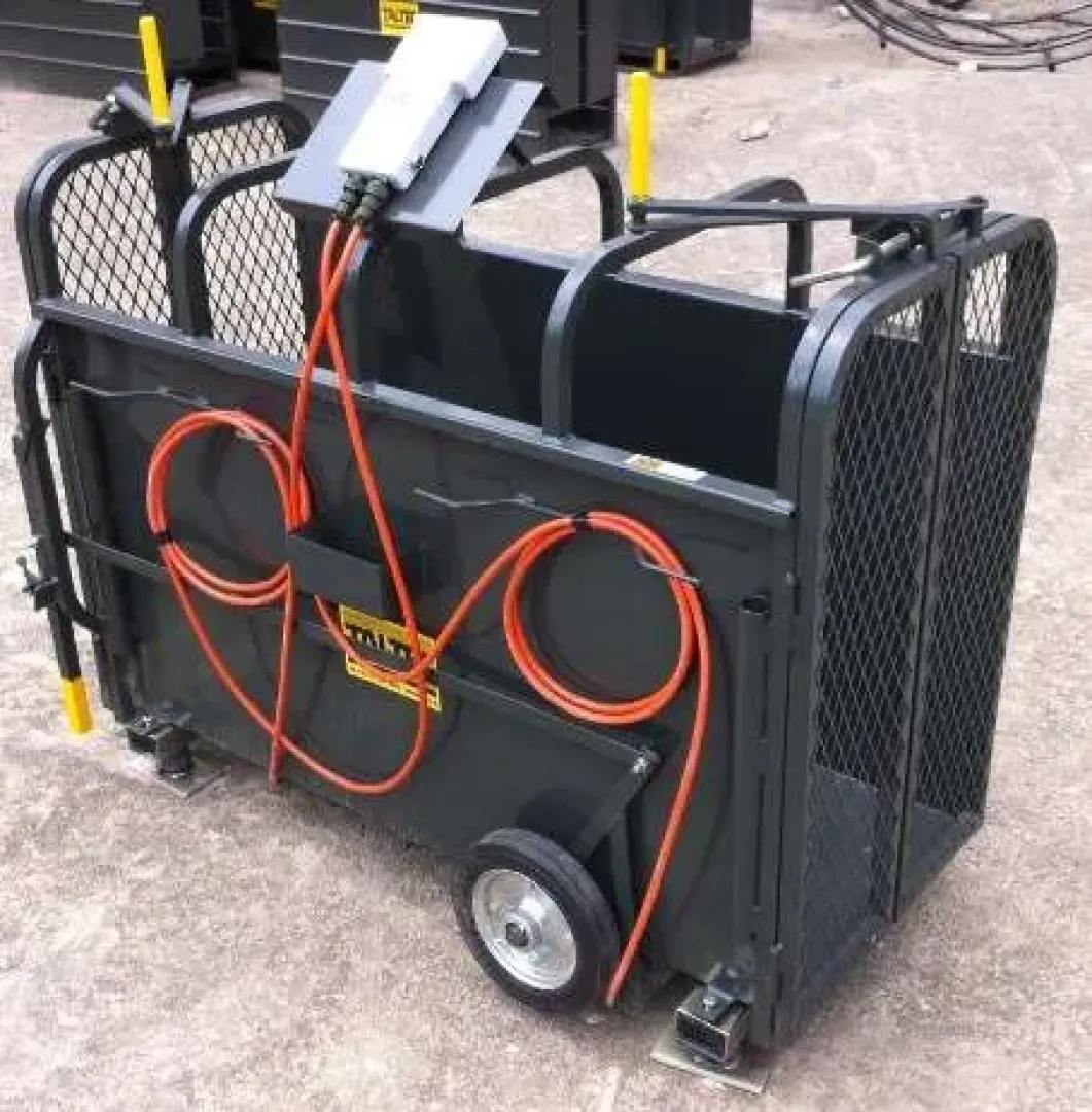 Sheep/Pig Scale Crate (Loadbar Type) | Tal-Tec