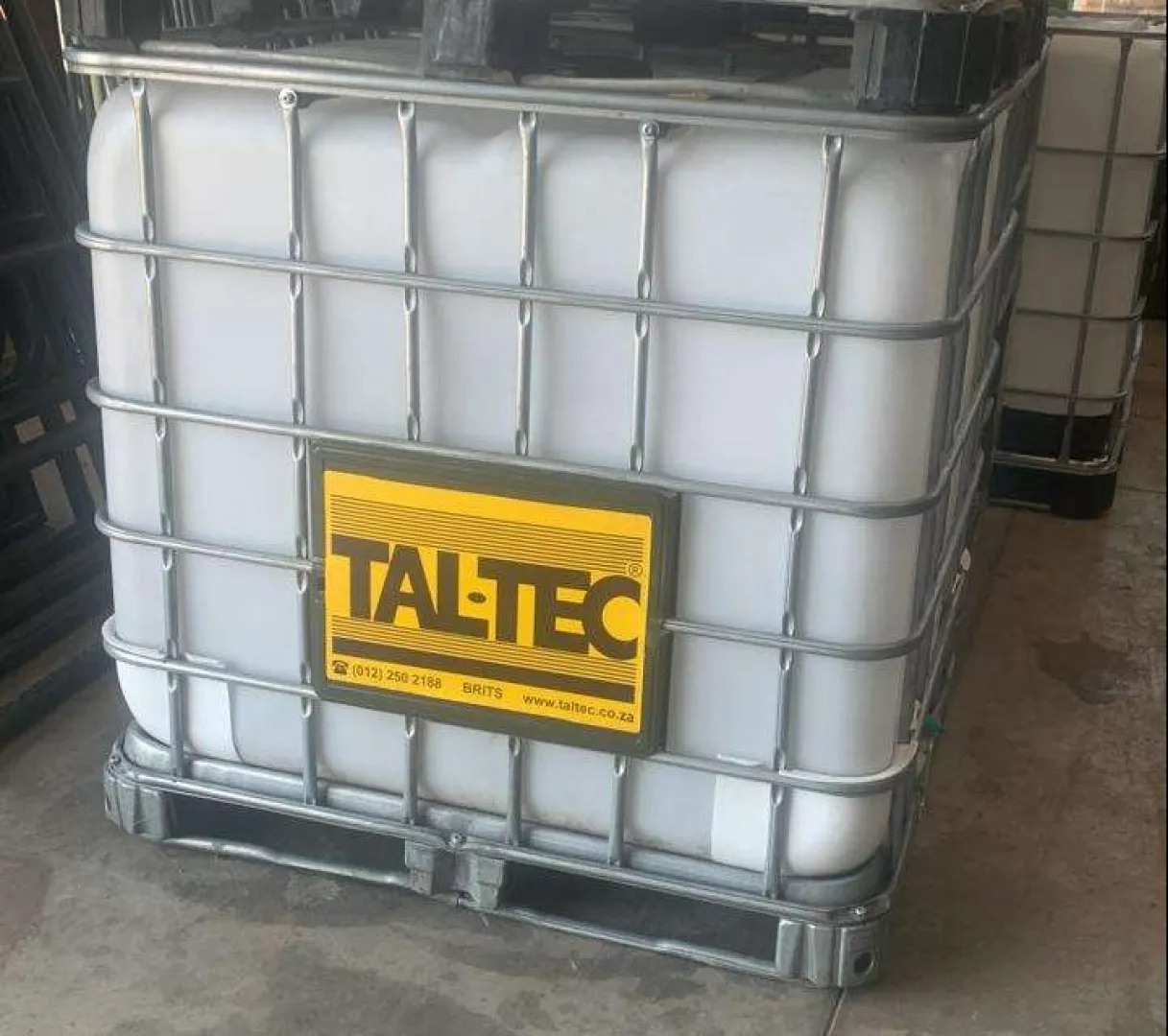 Flowbin Tank 1000L (Used/Recon) | Tal-Tec