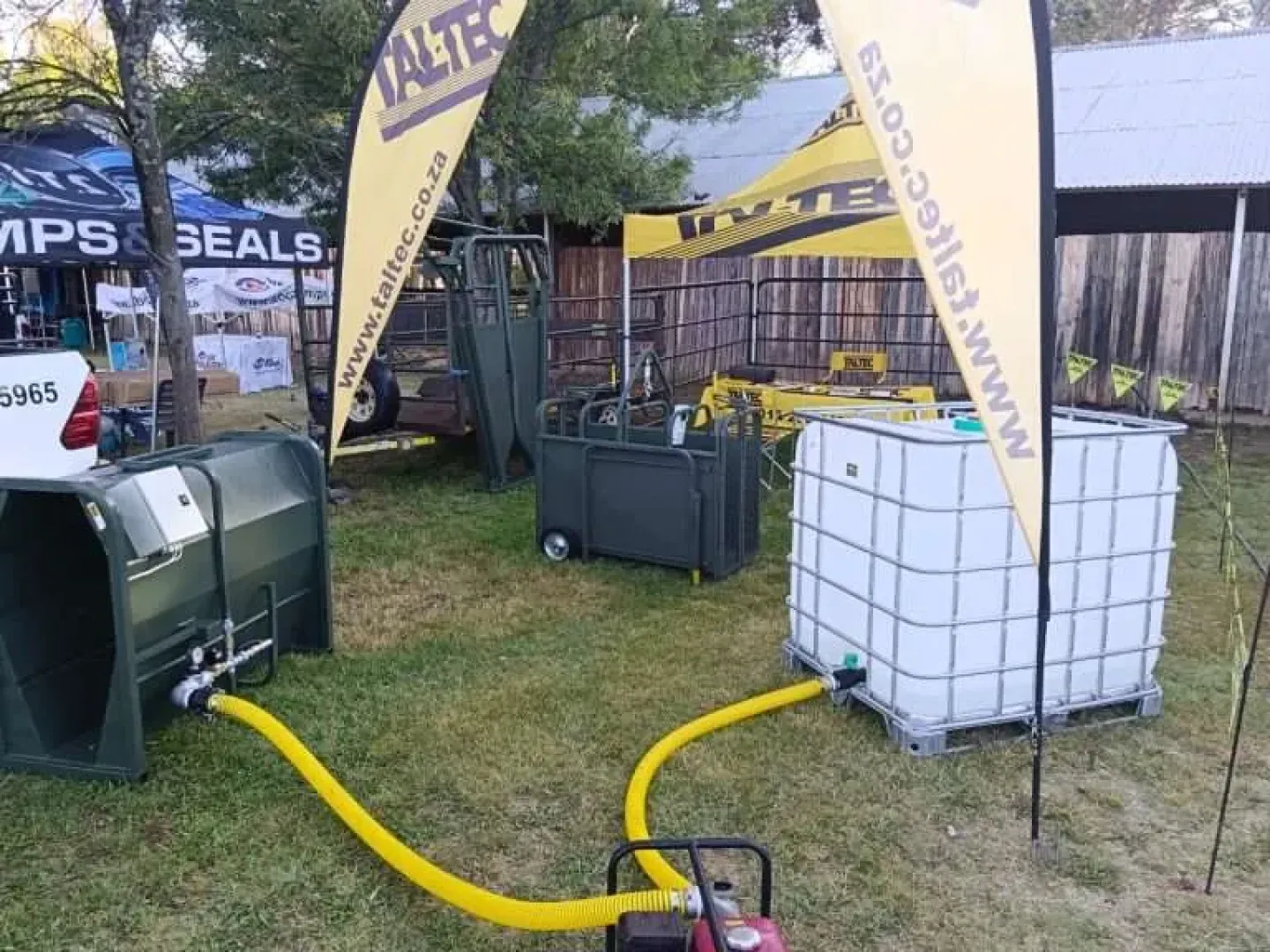 Flowbin Tank 1000L (Used/Recon) | Tal-Tec