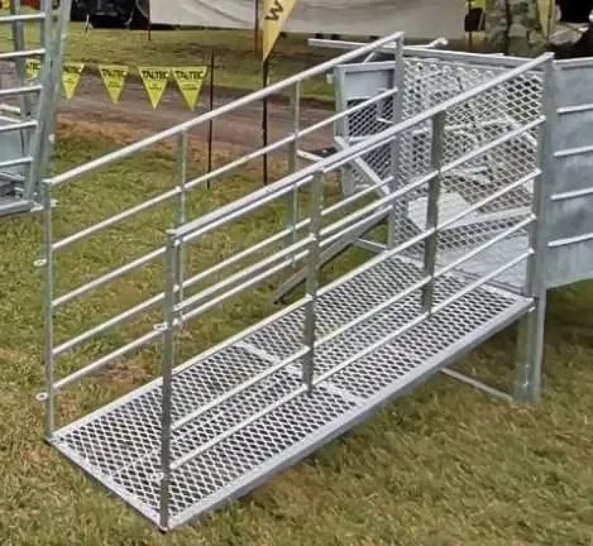 Ramp for Sheep Tilt | Tal-Tec